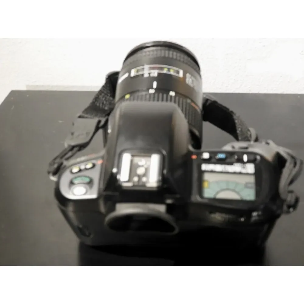 Nikon N70 35mm SLR Film Camera with AF Nikkor 28–80mm Lens Vintage Nikon Classic